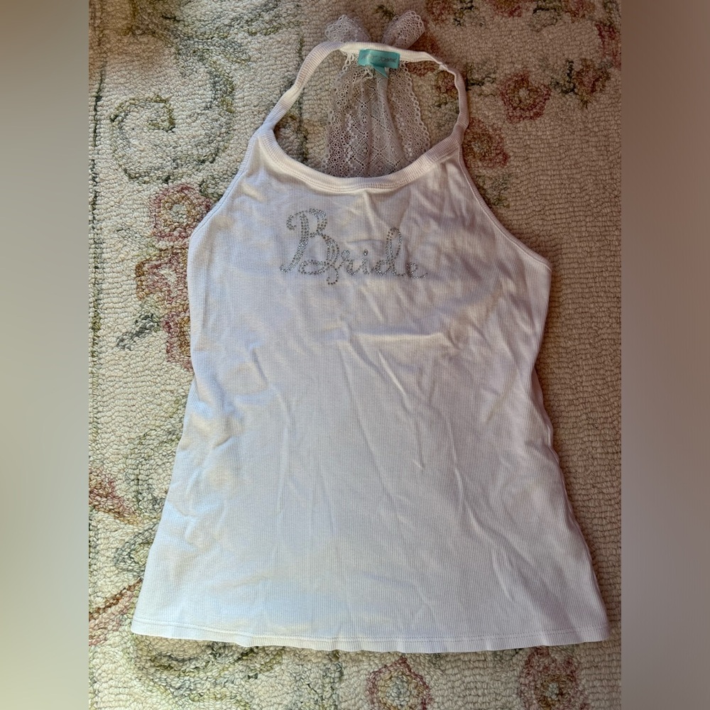 Bride tank